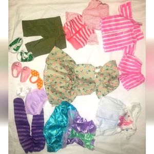 *: new Lot 18" Doll shoes Clothes fits my life as And American Girl Dolls